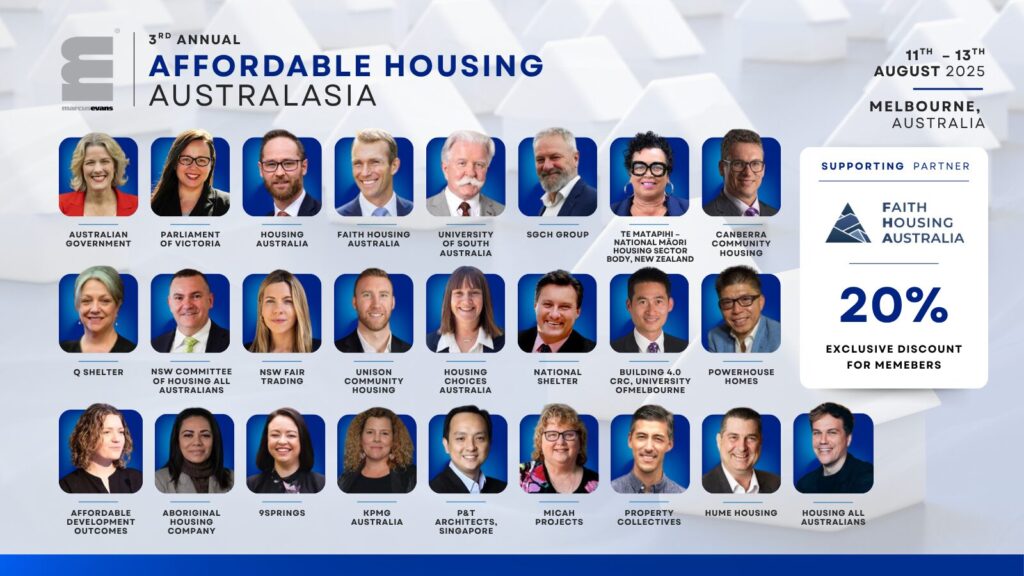 , Faith Housing Australia