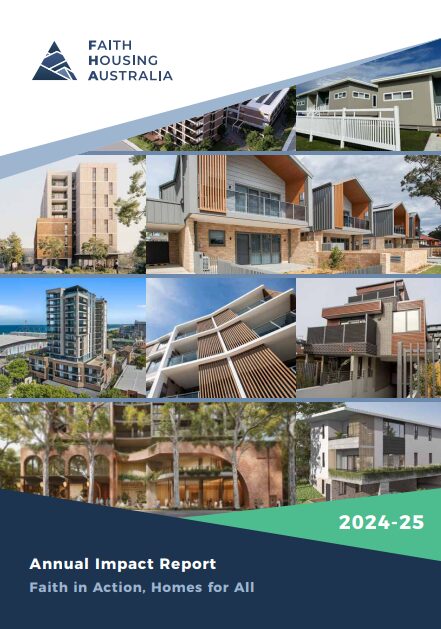 Faith Housing Australia Annual Reports, Faith Housing Australia