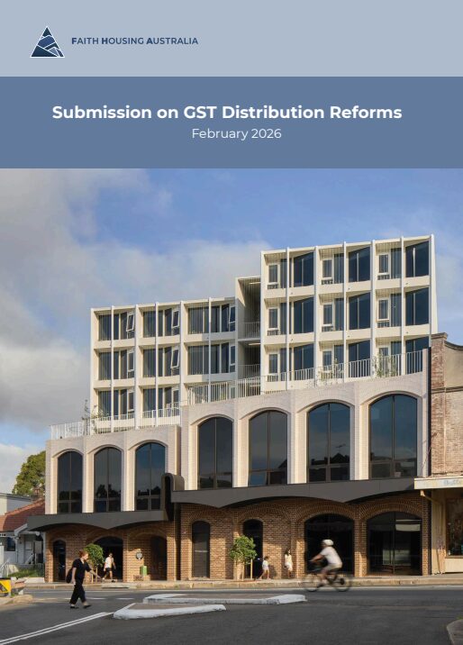 , Faith Housing Australia