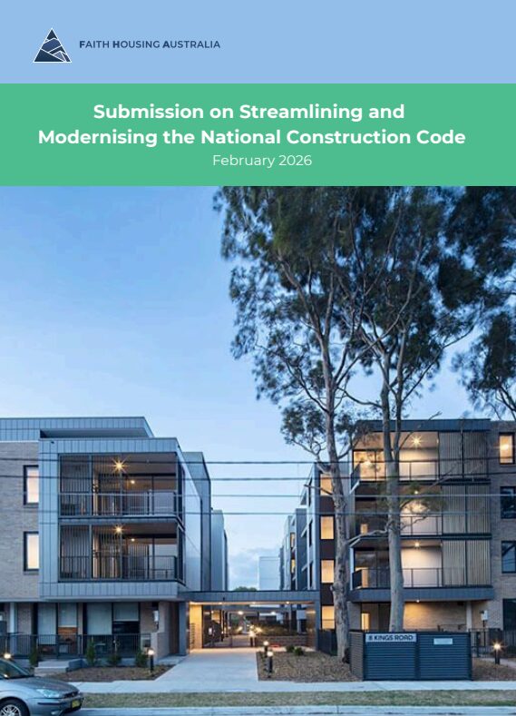 , Faith Housing Australia