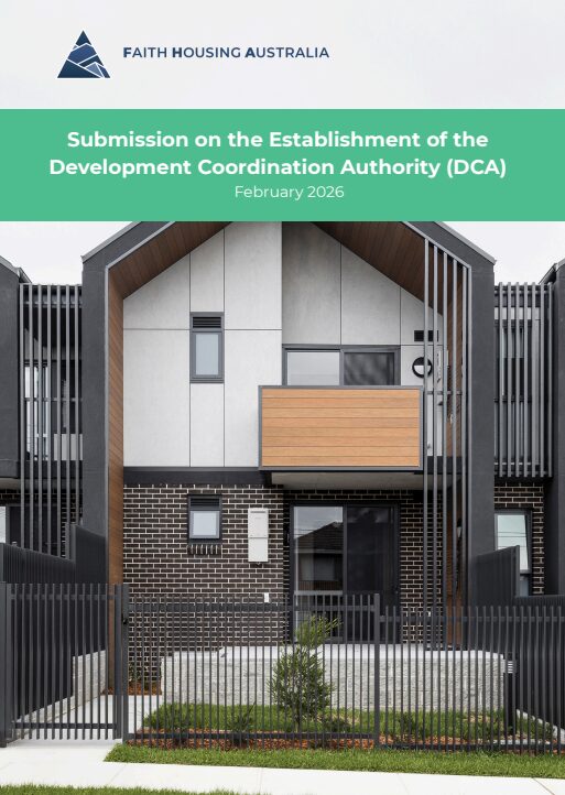 , Faith Housing Australia
