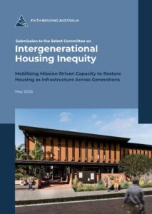 , Faith Housing Australia