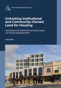 , Faith Housing Australia