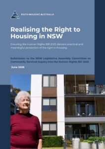 , Faith Housing Australia