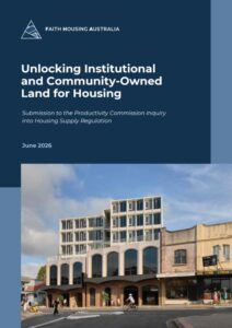 , Faith Housing Australia