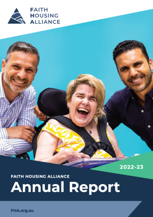 , Faith Housing Australia